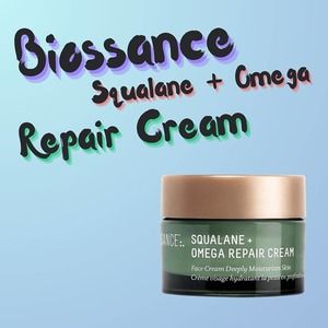 Biossance Squalane + Omega Repair Cream - Deluxe Mini (.5 oz)